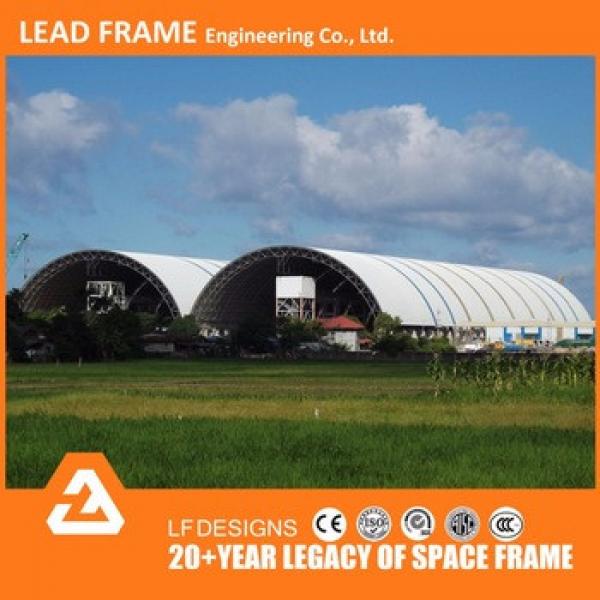 light steel structure space frame prefabricated sheds #1 image