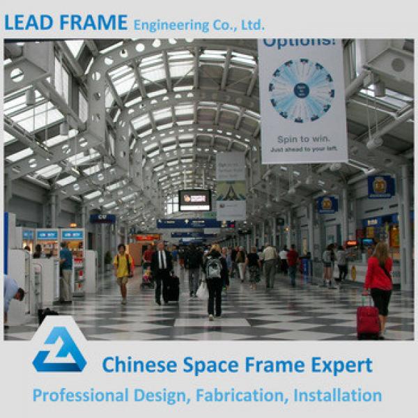 Modern steel space frame airport terminal #1 image