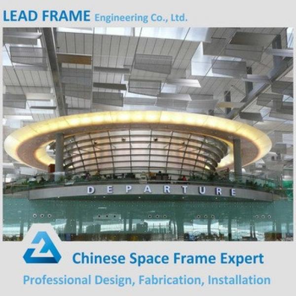 Customized national steel space frame roofing for airport #1 image