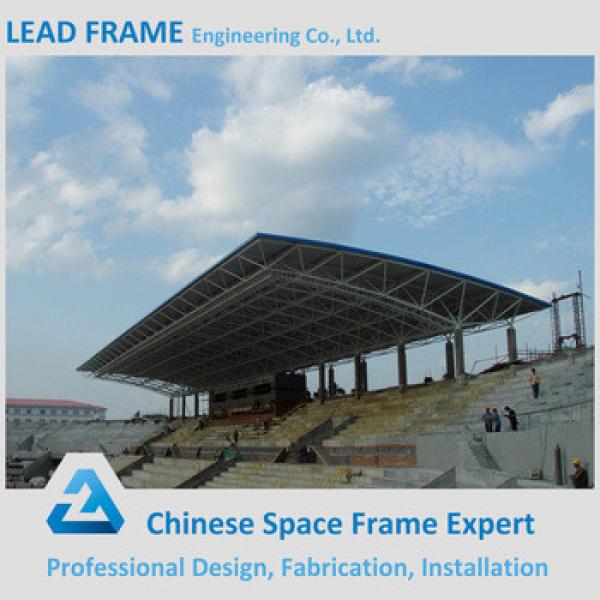 Large Scale Space Frame Steel Truss stadium bleacher roof #1 image