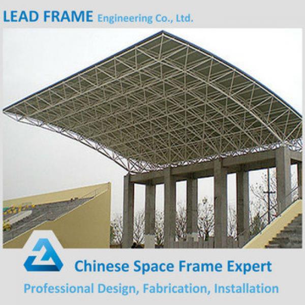 fast installation steel space frame roof stadium bleachers #1 image