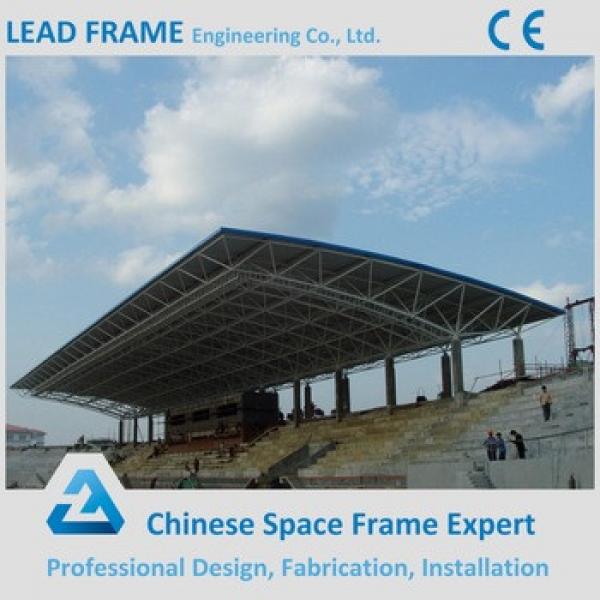 Lightweight steel space frame structure for school bleacher #1 image