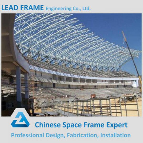 Lightweight Steel Truss Bleacher Space Frame Building #1 image