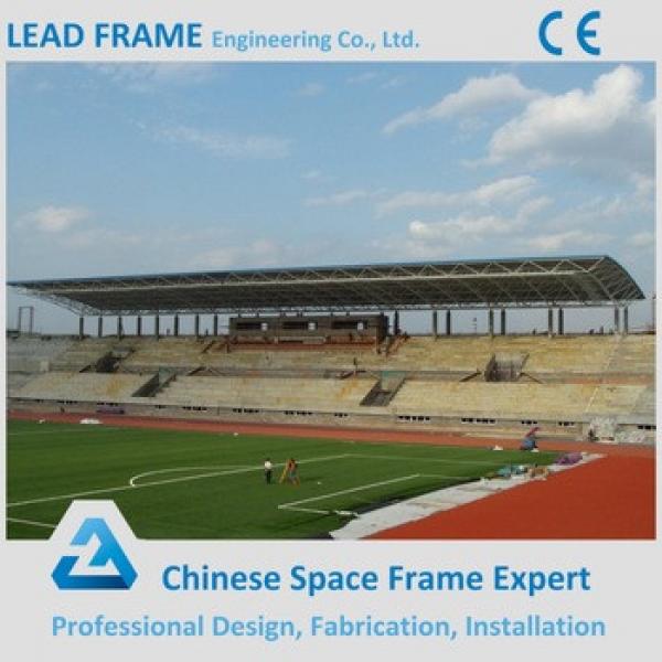 Easy assembly steel space frame structure bleachers #1 image