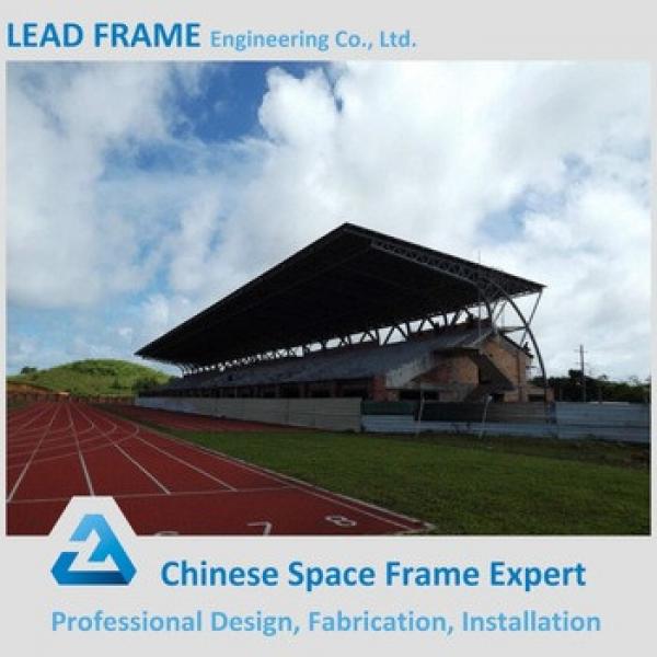 Light Steel Rigid Structure Space Frame Truss For Stadium Bleacher #1 image