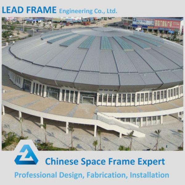 Prefab Lightweight Space Frame Stadium Bleachers for Sport Hall #1 image