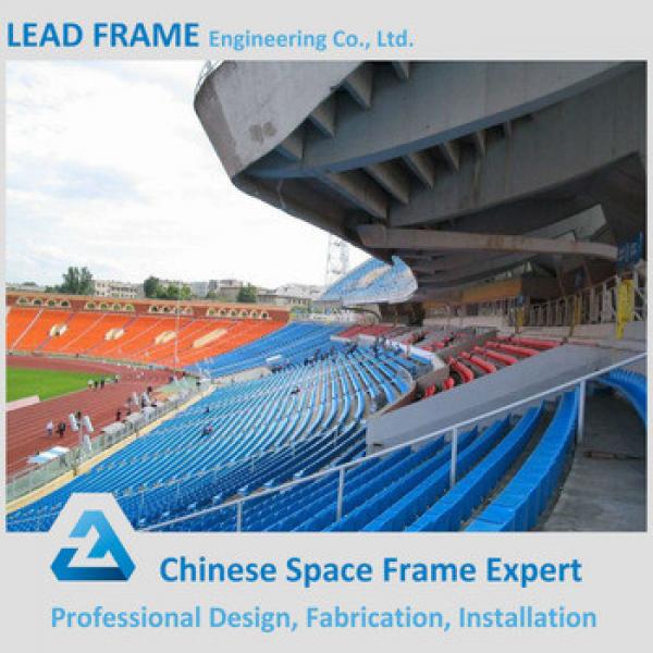 Light Weight Q235/Q345 Steel Structure Prefabricated Stadium #1 image