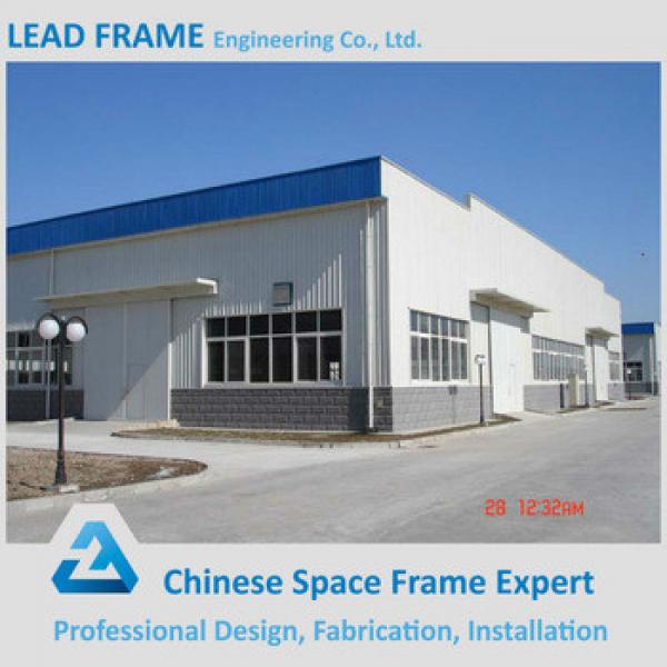 Structure steel prefabricated cn warehouse #1 image