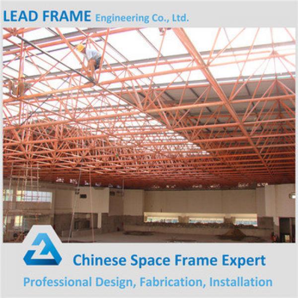 Flat Shape Steel Structure Space Frame Roof Framing #1 image