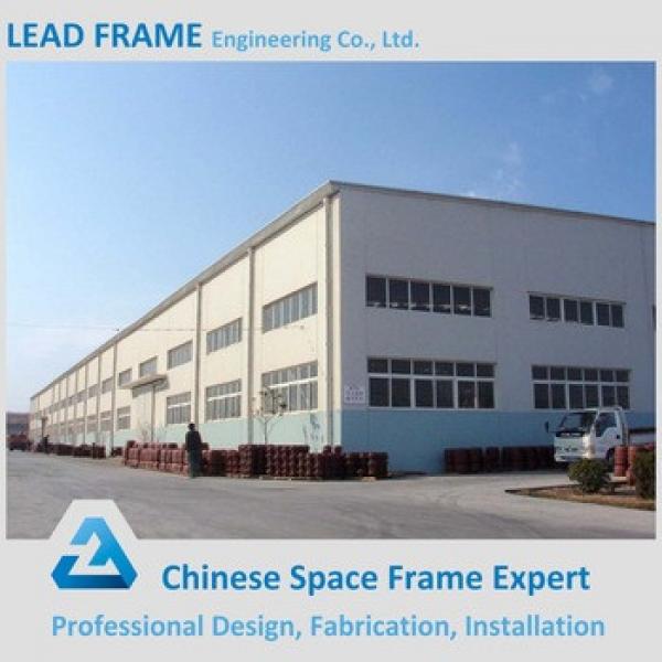 Cost Saving Light Frame Structure Flat Roof Steel Building #1 image