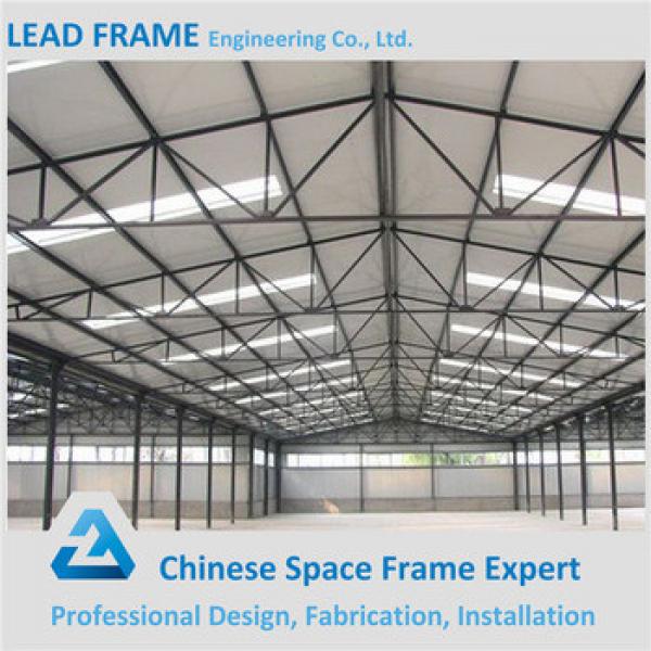 large span prefabricated high rise turnkey steel structure workshop design #1 image
