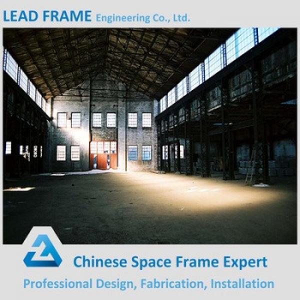 Prefabricated Light Steel Structure Building Warehouse #1 image