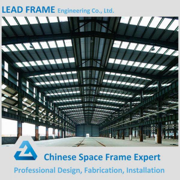 Low Price Arch Steel workshop Space Frame building #1 image