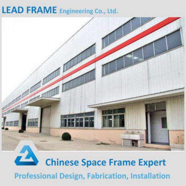 Prefab Steel Warehouse With Metal Framework Materials #1 image