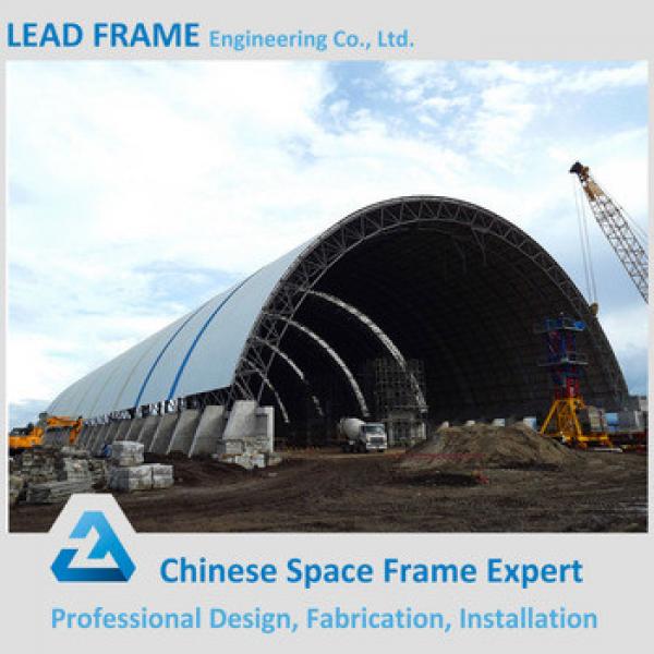 Xuzhou LF Steel Space Frame Roof Coal Stockyard Shed #1 image