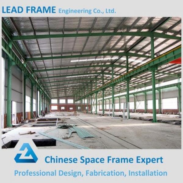 Galvanized Steel Space Frame Low Cost Prefab Warehouse For Sale #1 image