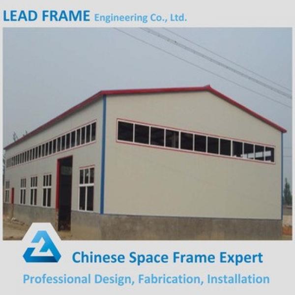 Standard Low Cost Medium Steel Framing Structure Metal Shed From Alibaba #1 image