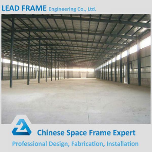 Wide Span Economic Light Frame Structure Factory Building for Sale #1 image