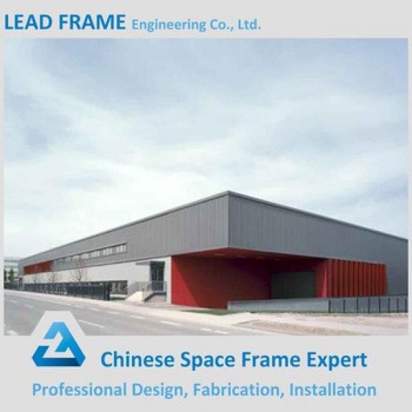 Fast Installation Spaceframe Warehouse Metallic Roof Structure #1 image