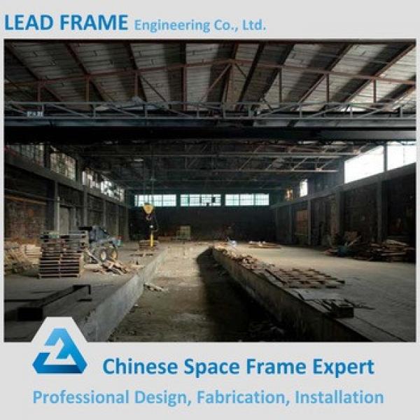 Customized Light Type Space Frame Structure prefabricated steel building #1 image