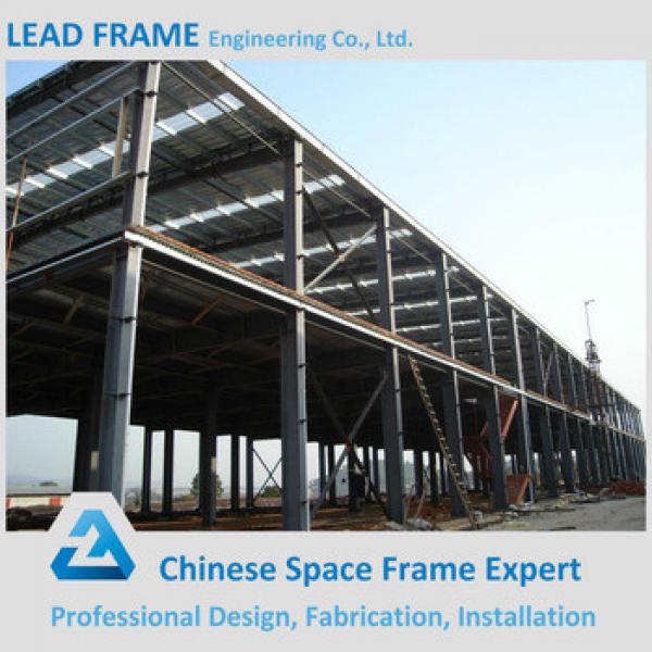 Economical prefabricated steel structure building for sale #1 image