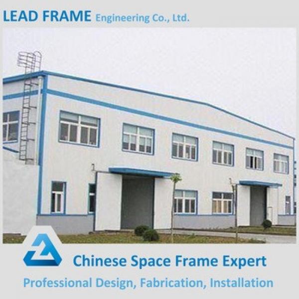 long span prefabricated steel structure factory #1 image