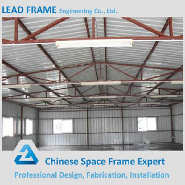 Prefabricated Steel Frame Metal Roof System for Building #1 image