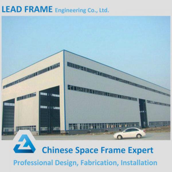 Prefabricated steel structure frame warehouse #1 image