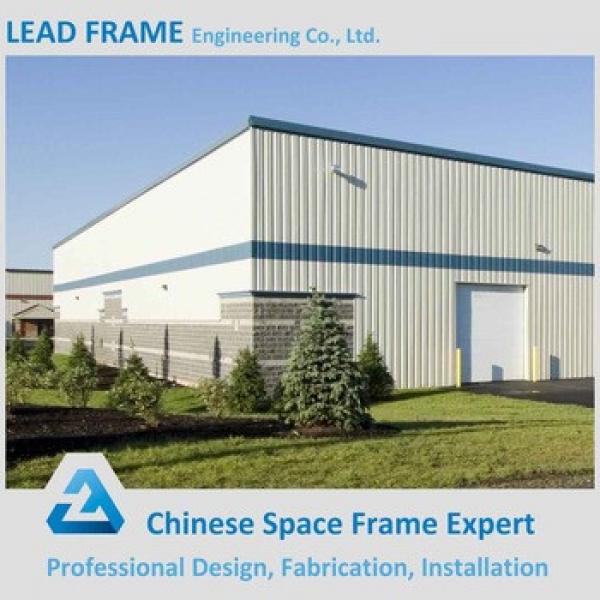 Wide Span Best Design Steel Truss Space Frame Steel Structure for Warehouse #1 image