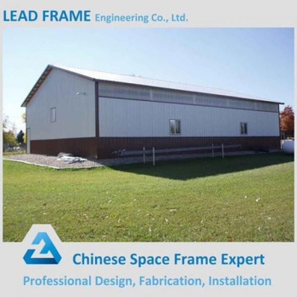 Prefabricated Steel Structure Factory Building Design for Plant #1 image