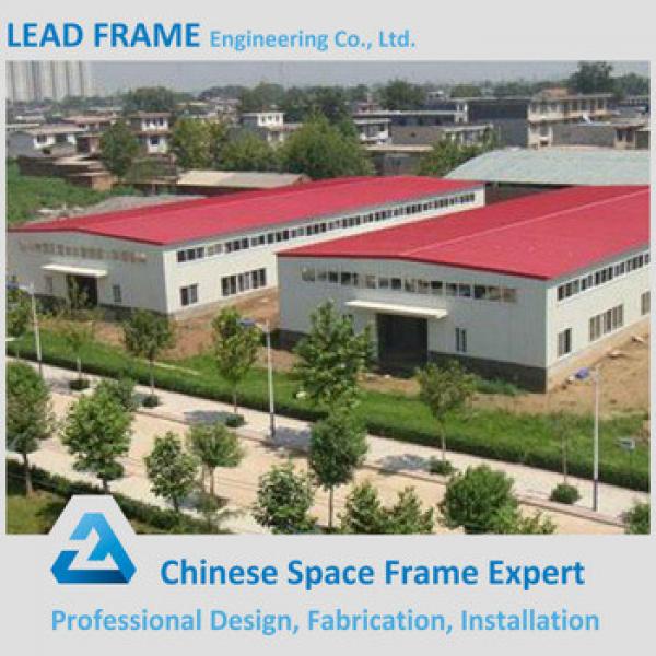 New design prefabricated steel frame for factory building #1 image