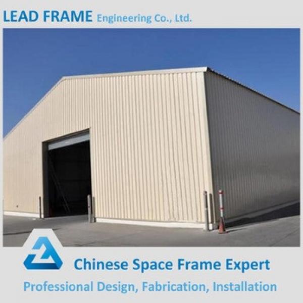 Steel space frame low cost industrial shed designs #1 image