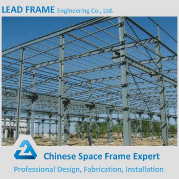 Flexible Design Steel Building Arched Roof Construction Structure For Warehouse #1 image