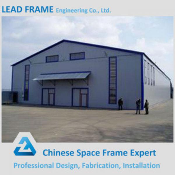 Pre-engineering Steel Space Frame Structural Industrial Shed Construction #1 image
