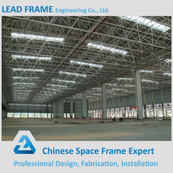 Large Factory Roof Design Steel Structural Steel Frame Workshop #1 image