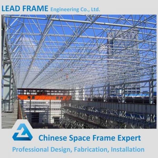 Galvanized Steel Space Framing Structure Warehouse Building Plans #1 image