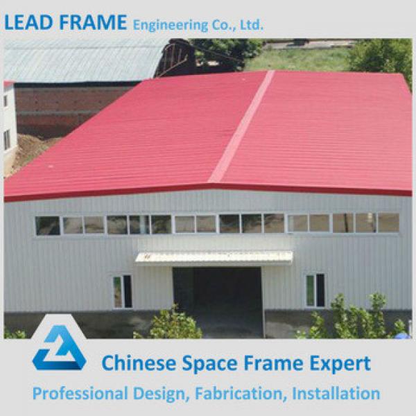 Prefab Steel Warehouse With Metal Roof #1 image