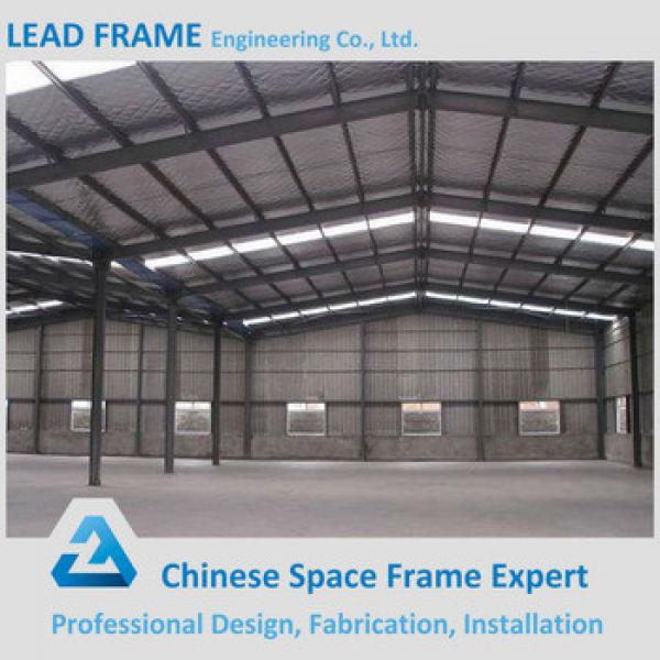 Prefab Light Steel Space Frame Roof Cover for Industrial Building #1 image