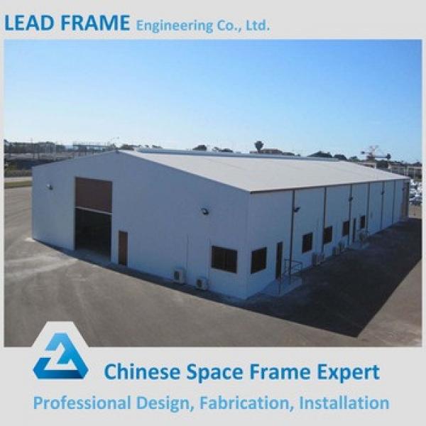Prefab China Warehouse Metallic Roof Structure for Sale #1 image