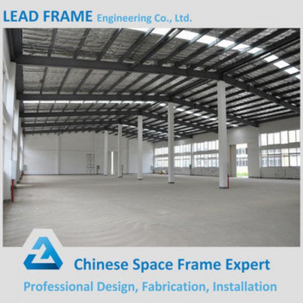 Prefab Transparent Steel Structure Storage Building #1 image