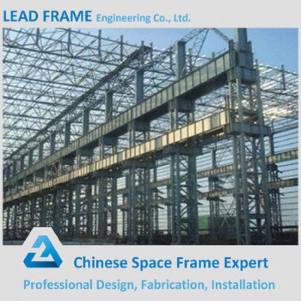 Long span prefabricated steel structure building from China #1 image