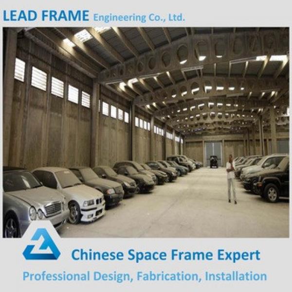 Xuzhou LF Steel Structure Workshop Galvanized Steel Roof Truss #1 image