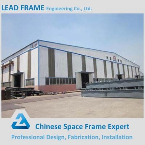 Light Weight steel structure space frame for warehouse #1 image