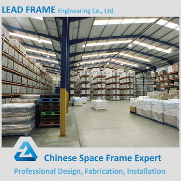 Steel Frame Structure Light Warehouse Building with CE Certificate #1 image