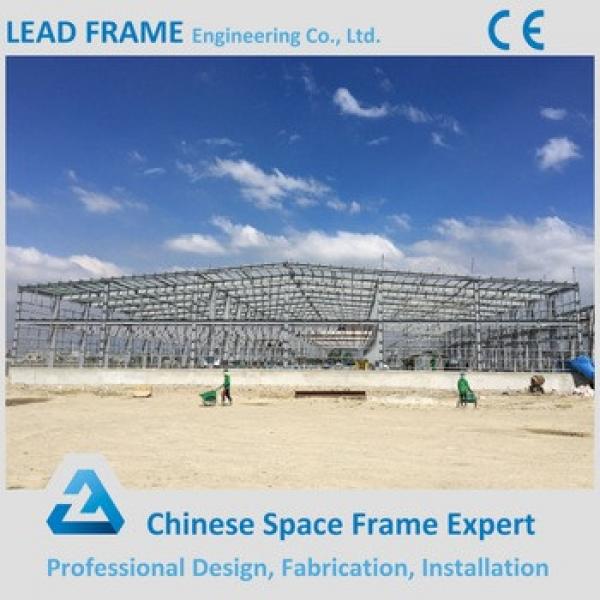 steel structure fabrication prefab steel farm warehouse light steel portal frame #1 image