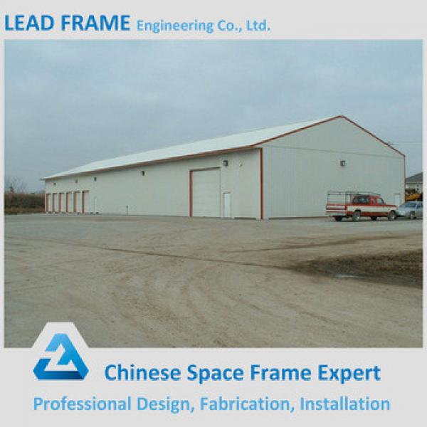 innovative design fabrication and engineering dome roof steel structure warehouse #1 image