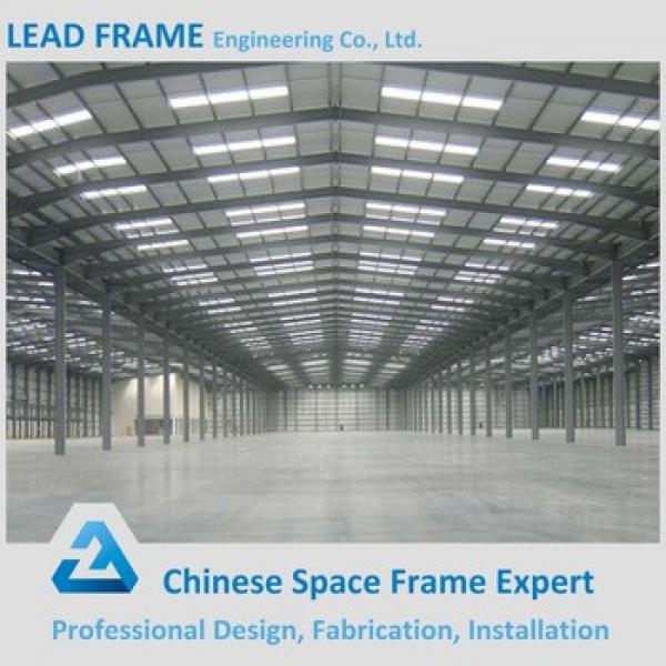 Galvanized Metal Frame Building Prefabricated Steel Roof Frame #1 image