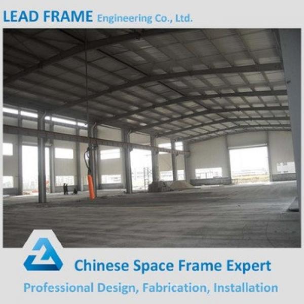 Large Span Galvanized Steel Roof Construction Structures Building #1 image
