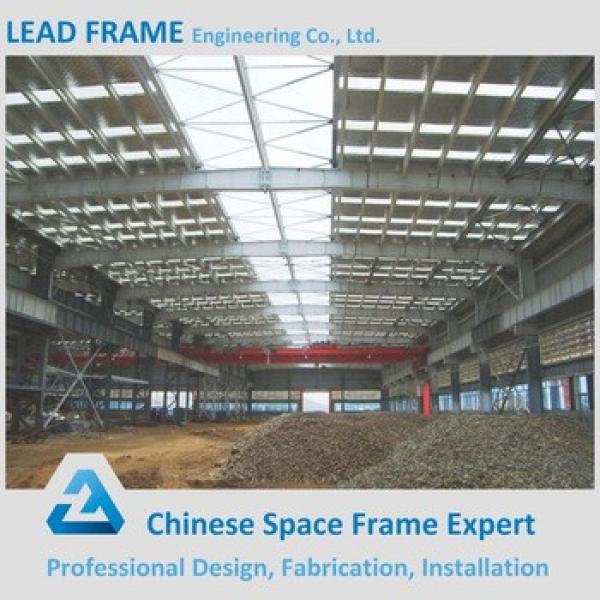 Roof Construction Light Steel Frame for Prefabricated Workshop #1 image