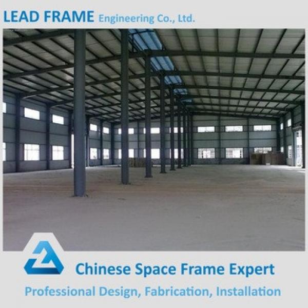 long span prefabricated steel structure factory building #1 image